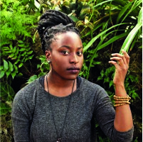 Portrait of Arit Emmanuela Etukudo. Click to read interview.
